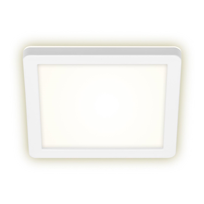 Briloner 3010-016 - Світлодіодний стельовий світильник LED/8W/230V 19x19 cm білий IP44