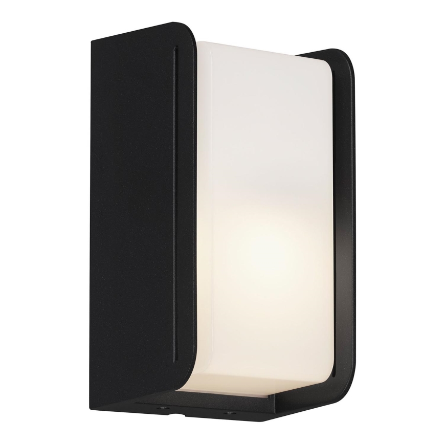 Briloner 3016-015 - Вуличний настінний світильник BOKS 1xE27/12W/230V IP44