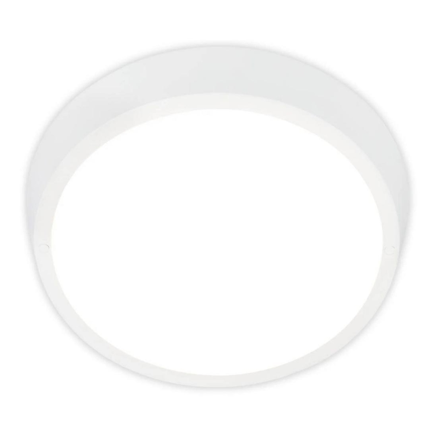 Briloner 3018-016 - Вуличний світлодіодний стельовий світильник HAGEN LED/24W/230V 4000K IP44 білий
