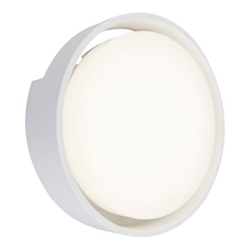 Briloner 3019-016 - Вуличний світлодіодний настінний світильник GENUA LED/18W/230V IP44 білий