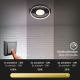 Briloner 3026-015 - Светодиодный потолочный светильник с регулированием яркости FRAME LED/33W/230V