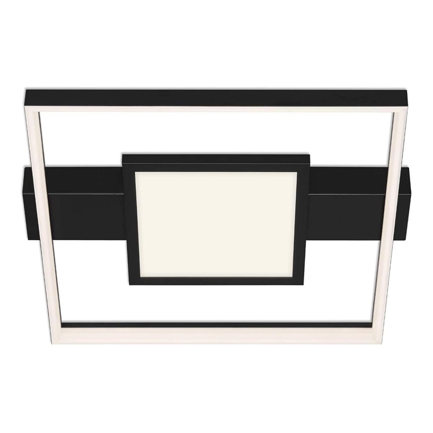 Briloner 3028-015 - Светодиодный потолочный светильник с регулированием яркости FRAME LED/38W/230V