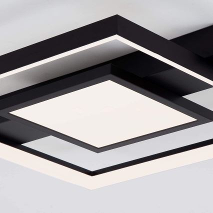Briloner 3028-015 - Светодиодный потолочный светильник с регулированием яркости FRAME LED/38W/230V