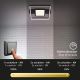 Briloner 3028-015 - Светодиодный потолочный светильник с регулированием яркости FRAME LED/38W/230V