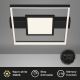 Briloner 3028-015 - Светодиодный потолочный светильник с регулированием яркости FRAME LED/38W/230V