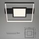 Briloner 3028-015 - Світлодіодний стельовий світильник з регулюванням яскравості FRAME LED/38W/230V