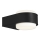 Briloner 3035-015 - Вуличний світлодіодний настінний світильник HANAU LED/6,5W/230V IP44 чорний