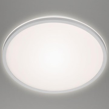 Briloner 3046-014 - Светодиодный потолочный светильник LED/15W/230V 4000K диаметр 28 см серебристый