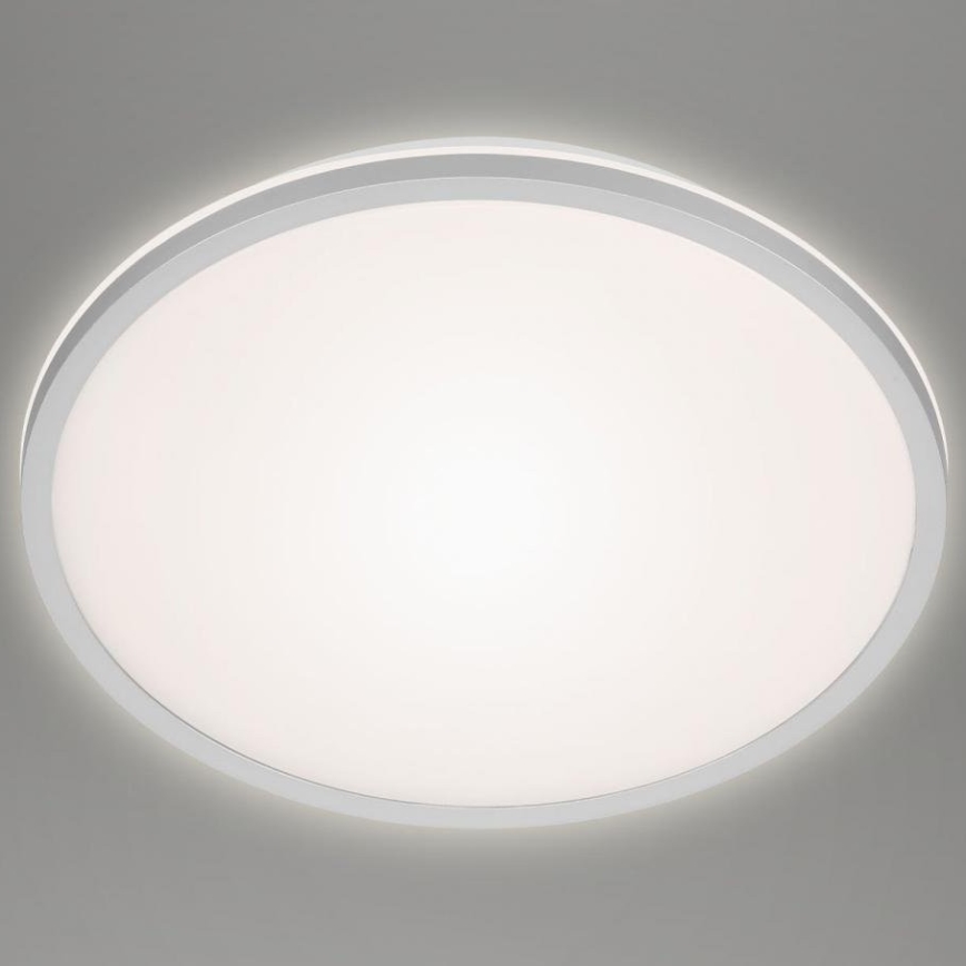 Briloner 3046-014 - Светодиодный потолочный светильник LED/15W/230V 4000K диаметр 28 см серебристый
