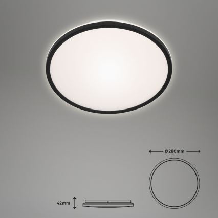 Briloner 3046-015 - Светодиодный потолочный светильник RUNA LED/15W/230V