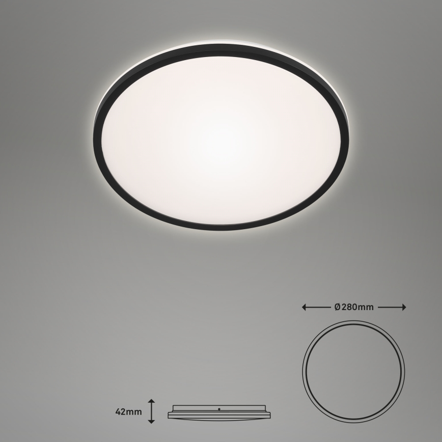 Briloner 3046-015 - Светодиодный потолочный светильник RUNA LED/15W/230V