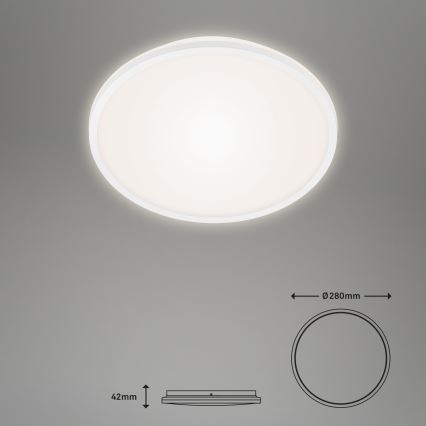 Briloner 3046-016 - Светодиодный потолочный светильник RUNA LED/15W/230V