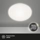 Briloner 3046-016 - Светодиодный потолочный светильник RUNA LED/15W/230V