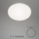 Briloner 3046-016 - Светодиодный потолочный светильник RUNA LED/15W/230V