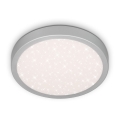 Briloner 3048-014 - Стельовий LED світильник RUNA LED/18W/230V срібний