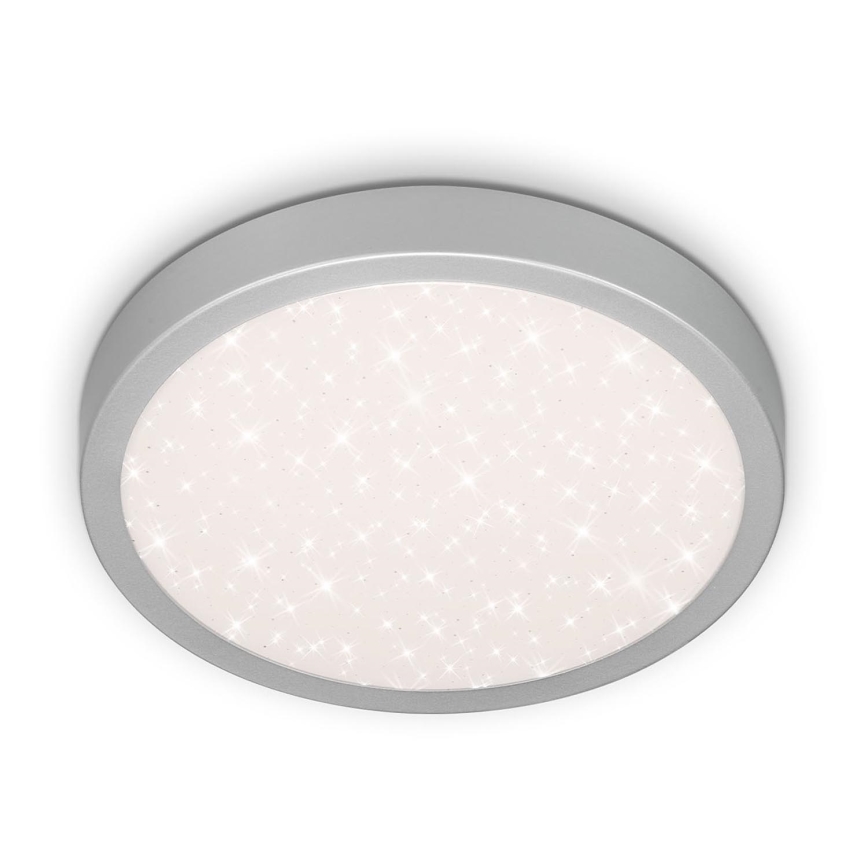 Briloner 3048-014 - Светодиодный потолочный светильник RUNA LED/18W/230V серебряный