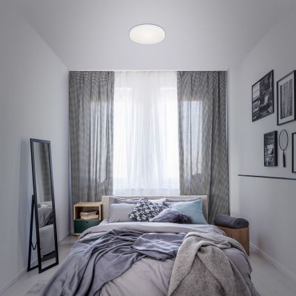 Briloner 3048-016 - Стельовий LED світильник RUNA LED/18W/230V білий