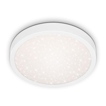 Briloner 3048-016 - Светодиодный потолочный светильник RUNA LED/18W/230V белый