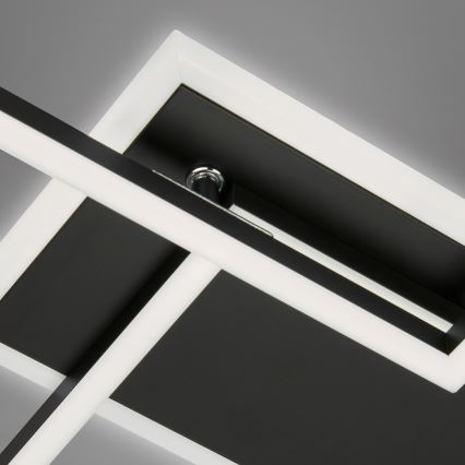 Briloner 3049-015 - Светодиодный потолочный светильник с регулированием яркости FRAME LED/40W/230V + дистанционное управление