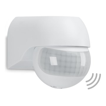 Briloner 306406TF - Вуличний датчик руху TELEFUNKEN 230V IP44 білий