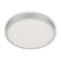 Briloner 3071-014 - Стельовий LED світильник RUNA LED/24W/230V срібний