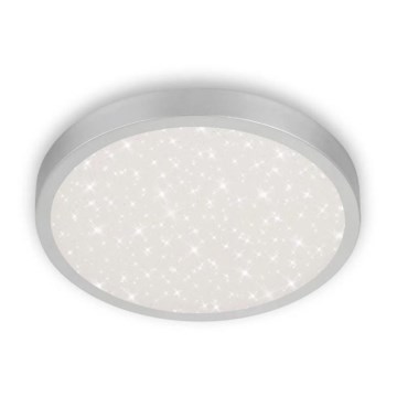 Briloner 3071-014 - Стельовий LED світильник RUNA LED/24W/230V срібний