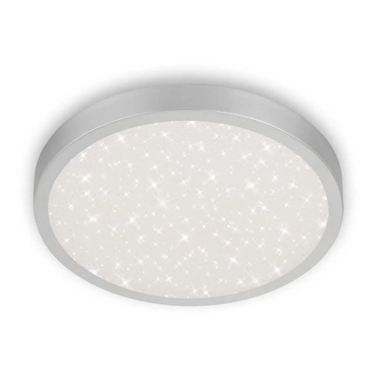 Briloner 3071-014 - Стельовий LED світильник RUNA LED/24W/230V срібний