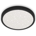 Briloner 3071-015 - Стельовий LED світильник RUNA LED/24W/230V чорний