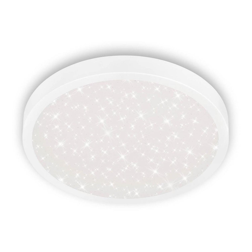 Briloner 3071-016 - Стельовий LED світильник RUNA LED/24W/230V 4000K діаметр 38 см білий