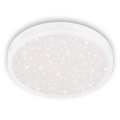 Briloner 3071-016 - Стельовий LED світильник RUNA LED/24W/230V 4000K діаметр 38 см білий