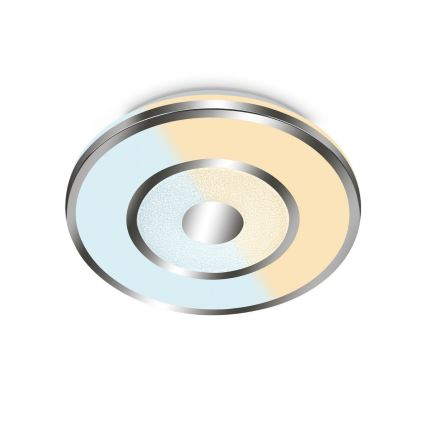 Briloner 3083-018 - Светодиодный потолочный светильник для ванной комнаты с регулированием яркости COOL&COSY LED/24W/230V IP44