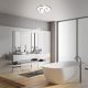 Briloner 3083-018 - Светодиодный потолочный светильник для ванной комнаты с регулированием яркости COOL&COSY LED/24W/230V IP44