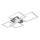 Briloner 3091-018 - Светодиодный потолочный светильник с регулированием яркости FRAME LED/30W/230V блестящий хром