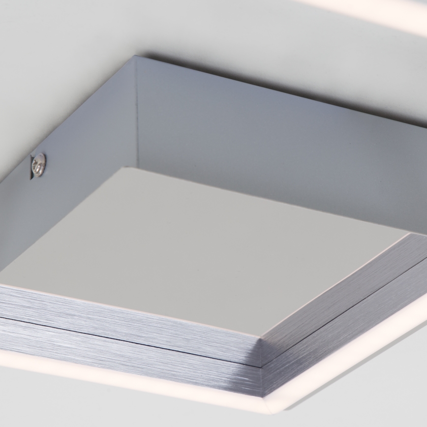 Briloner 3105-018 - Стельовий LED світильник з регулюванням яскравості FRAMES LED/9,7W/230V