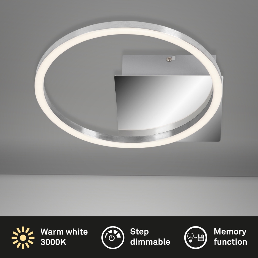 Briloner 3106-018 - Стельовий LED світильник з регулюванням яскравості FRAMES LED/7,5W/230V