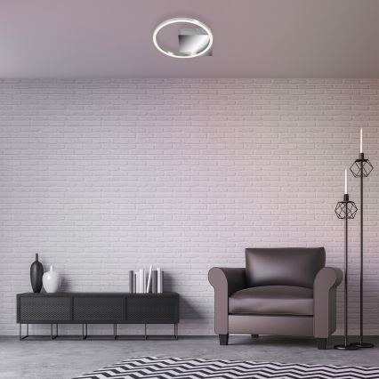 Briloner 3106-018 - Стельовий LED світильник з регулюванням яскравості FRAMES LED/7,5W/230V