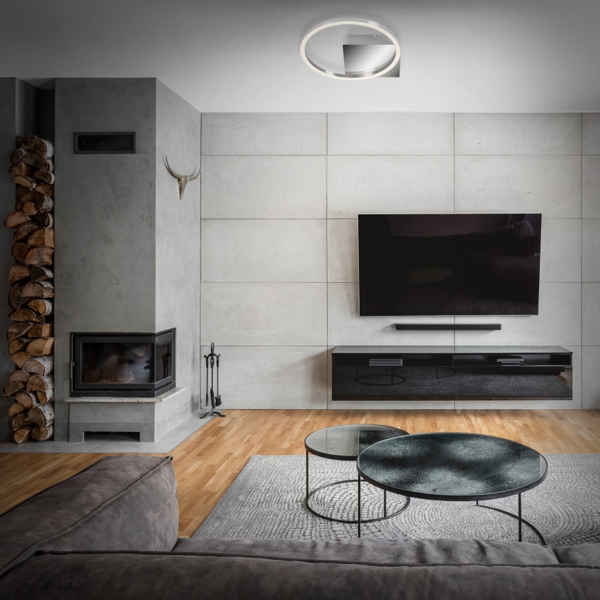 Briloner 3106-018 - Светодиодный диммируемый потолочный светильник FRAMES LED/7,5W/230V