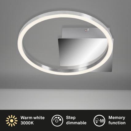 Briloner 3106-018 - Светодиодный диммируемый потолочный светильник FRAMES LED/7,5W/230V