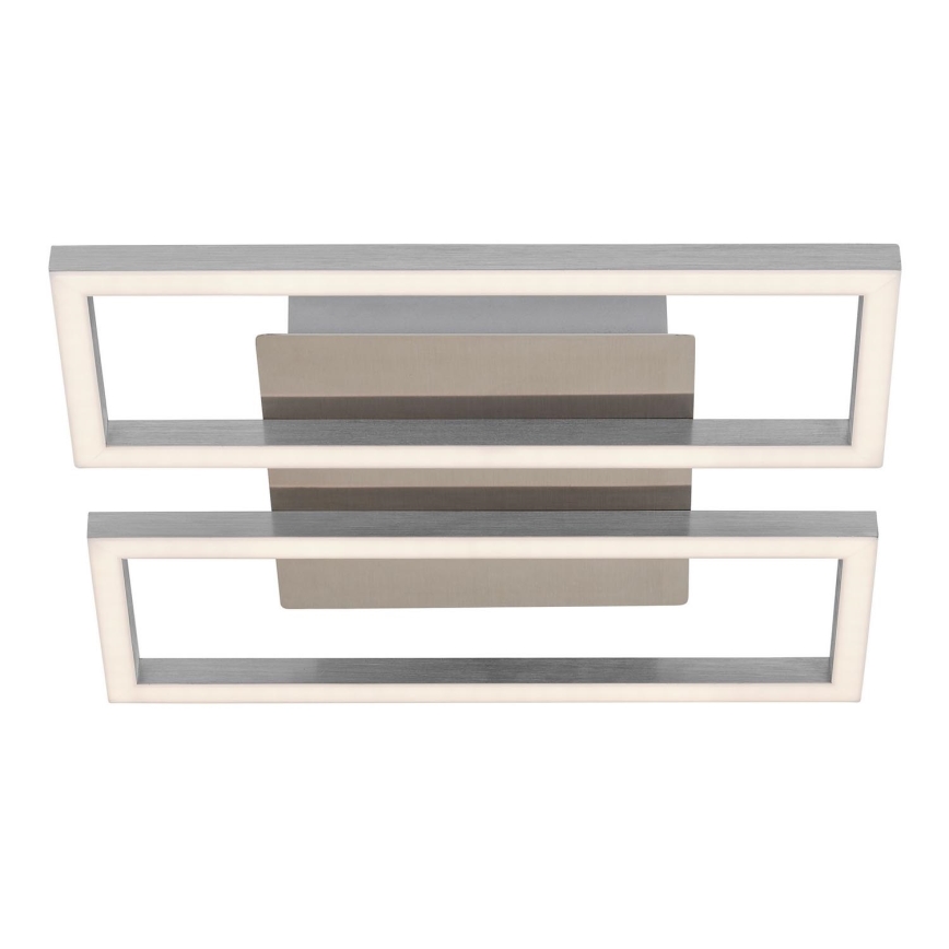 Briloner 3107-012 - Светодиодный потолочный светильник с регулированием яркости FRAME 2xLED/7,25W/230V