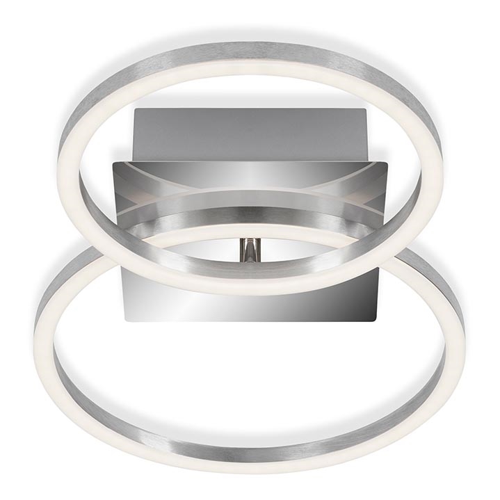 Briloner 3110-018 - Стельовий LED світильник з регулюванням яскравості FRAMES LED/16W/230V