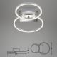 Briloner 3110-018 - Светодиодный диммируемый потолочный светильник FRAMES LED/16W/230V