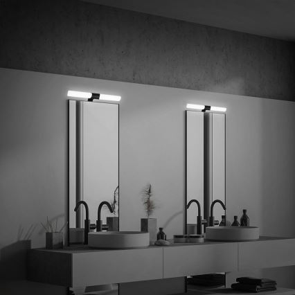 Briloner 3113-115 - Светодиодная подсветка для зеркала в ванной комнате LED/12W/230V IP44 47 см черный