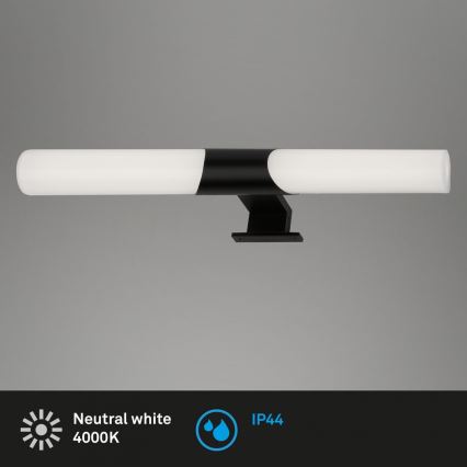 Briloner 3113-115 - Светодиодная подсветка для зеркала в ванной комнате LED/12W/230V IP44 47 см черный