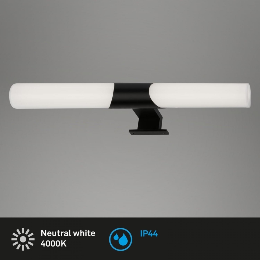 Briloner 3113-115 - Светодиодная подсветка для зеркала в ванной комнате LED/12W/230V IP44 47 см черный
