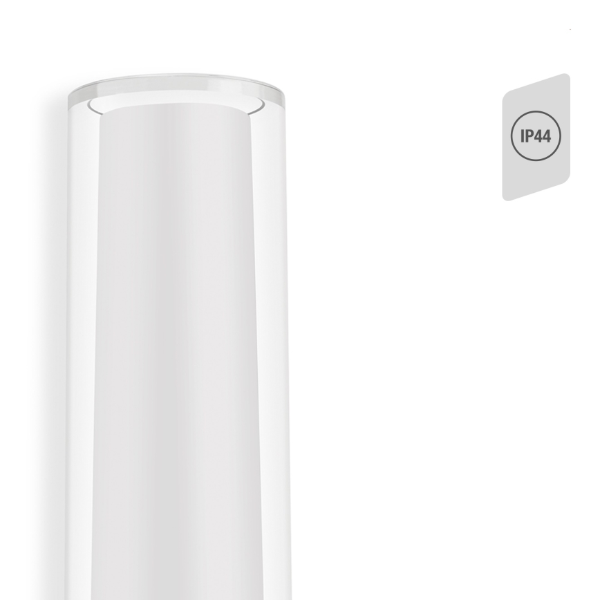 Briloner 311306TF - Уличный светодиодный настенный светильник LED/8W/230V 4000K IP44 белый