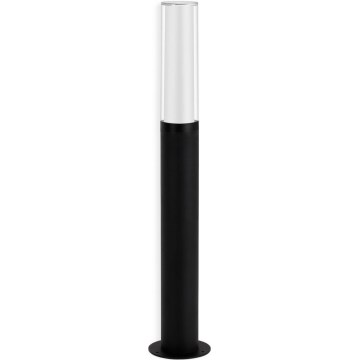 Briloner 311405TF - Вулична світлодіодна лампа LED/8W/230V IP44 4000K 57 см чорний