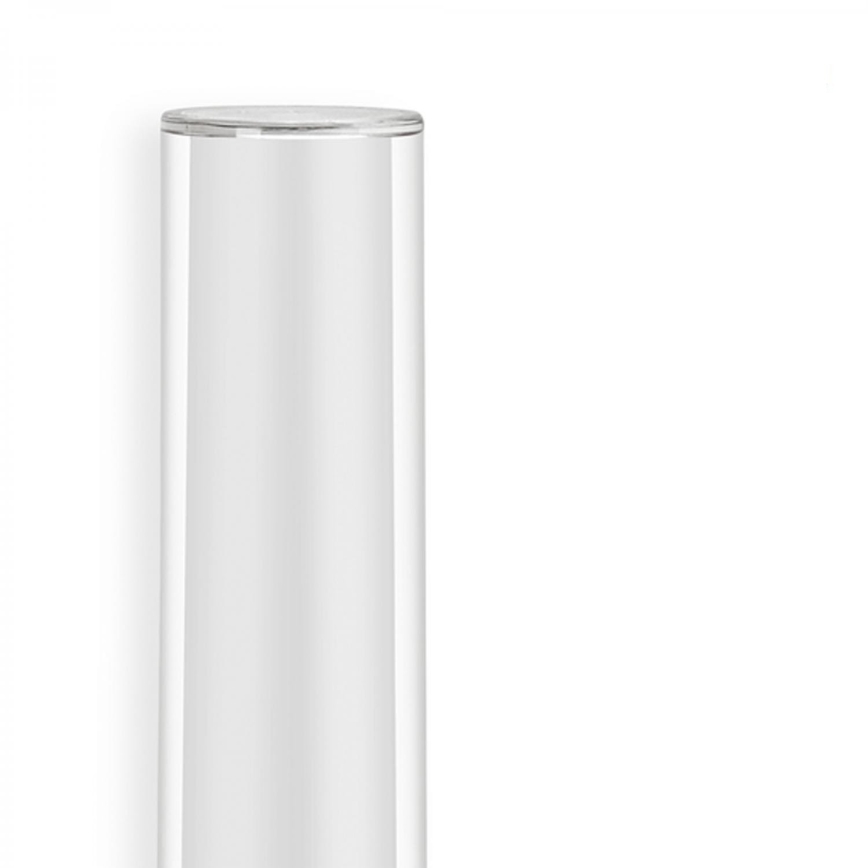 Briloner 311405TF - Вулична світлодіодна лампа LED/8W/230V IP44 4000K 57 см чорний