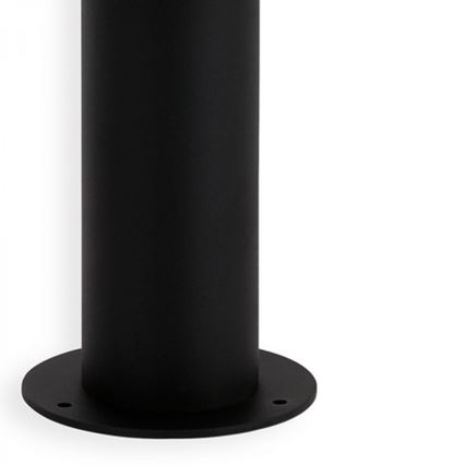 Briloner 311405TF - Вулична світлодіодна лампа LED/8W/230V IP44 4000K 57 см чорний
