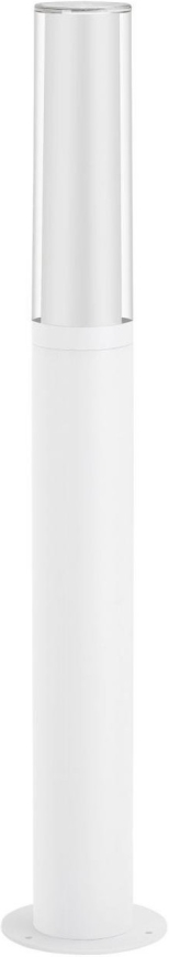 Briloner 311406TF - Вулична світлодіодна лампа LED/8W/230V IP44 4000K 57 см білий