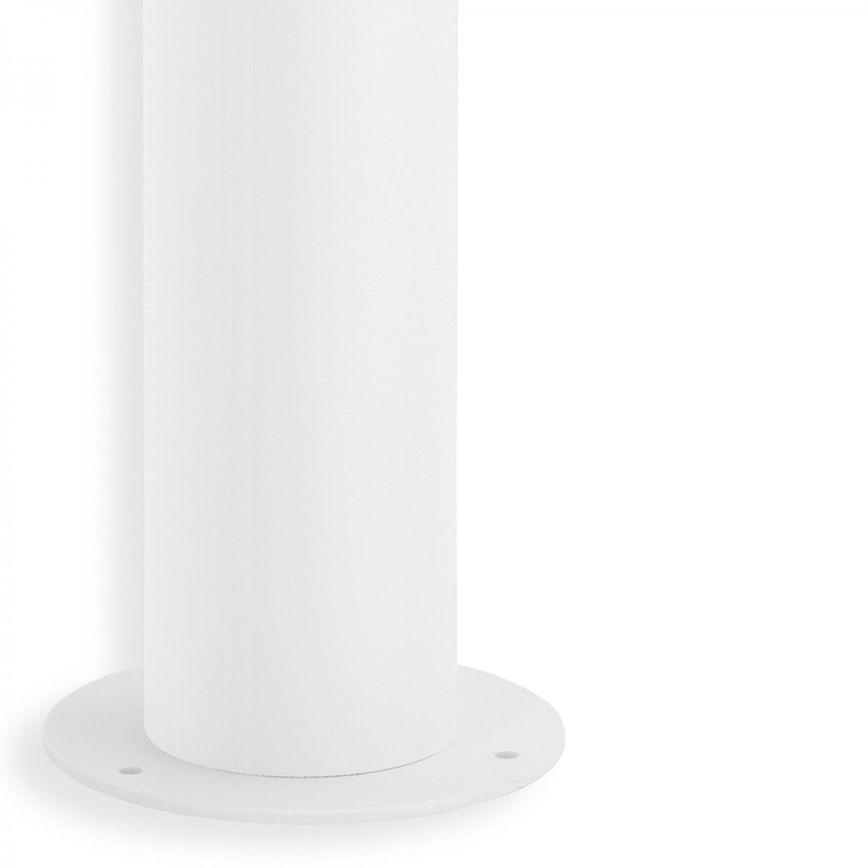 Briloner 311406TF - Вулична світлодіодна лампа LED/8W/230V IP44 4000K 57 см білий